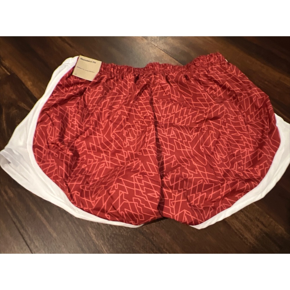 New Nike Womens Oklahoma Sooners Womens Tempo Shorts Size Large - Picture 4 of 5
